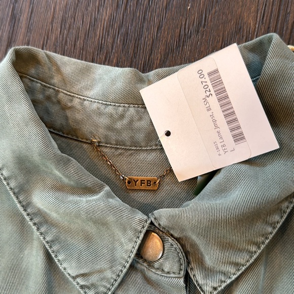 NWT Young Fabulous & Broke jumpsuit - Picture 7 of 10